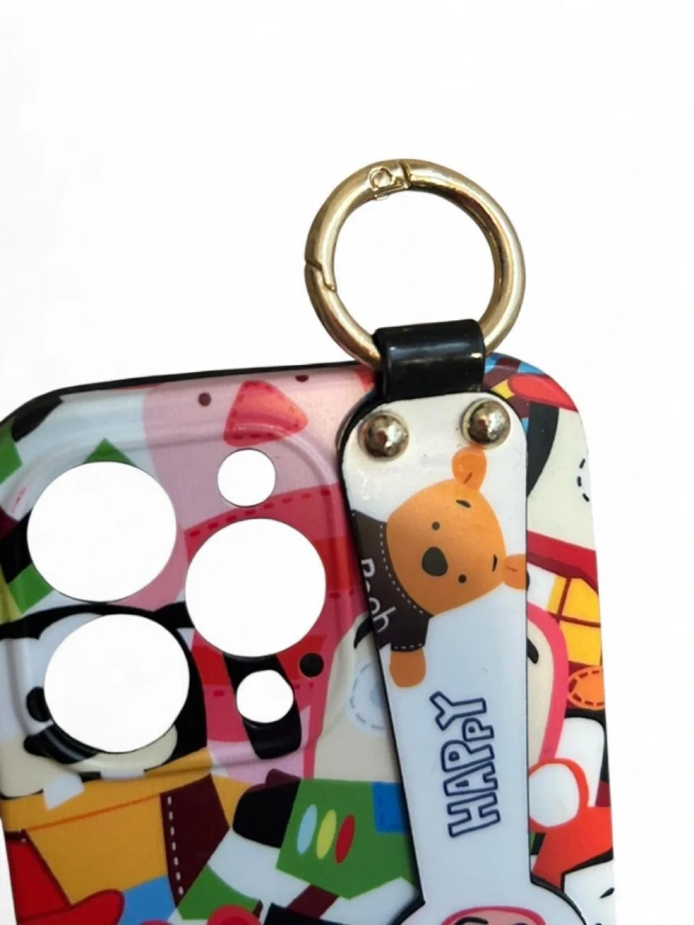 Kawaii Disney Pixar Character Mashup Strap Case iPhone 13/14 Pro